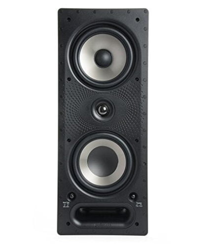 Polk Audio 265RT(EA) 3-Way in-Wall Speaker 6.5″ Woofer