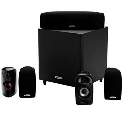 Polk Audio TL1600 Speaker System 5.1, 8″ Woofer