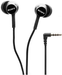 Sony MDR-EX150AP Wired In-Ear Headphones with Mic, 9mm driver