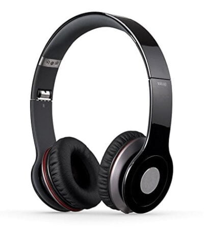 Teconica XW450 Wired Over The Ear Headphones with Mic, 40mm drivers