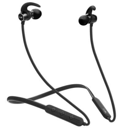boAt Rockerz 255 Sports in-Ear Bluetooth Neckband Earphone with Mic, 10mm driver