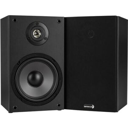 Dayton Audio B652 6.5″ Woofer 2-Way Bookshelf Speaker Pair