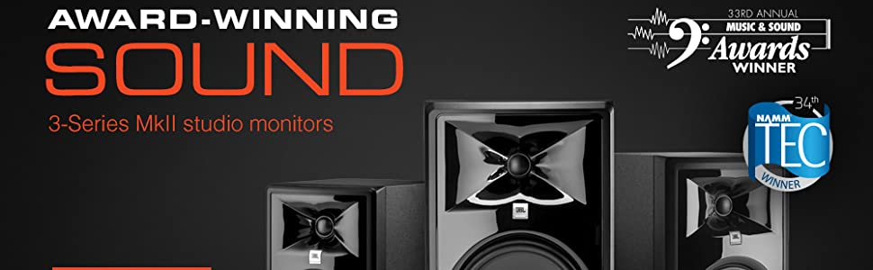 3-Series MkII Studio Monitors