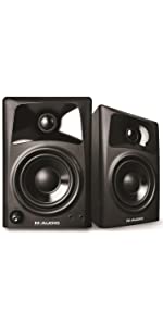 M-Audio, AV32, AV30, speaker, monitor, studio speaker,