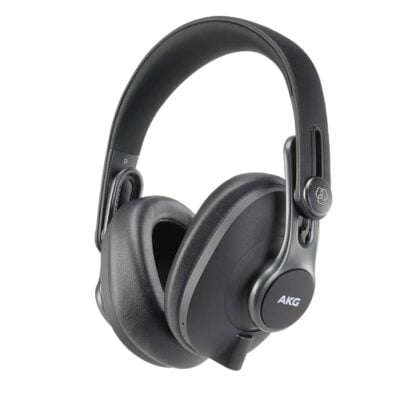 AKG K371BT Over Ear Foldable Studio Headphones, 50mm driver