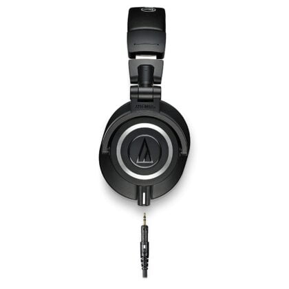 Audio-Technica ATH-M50x Over-Ear Professional Studio Monitor Headphones, 45mm drivers