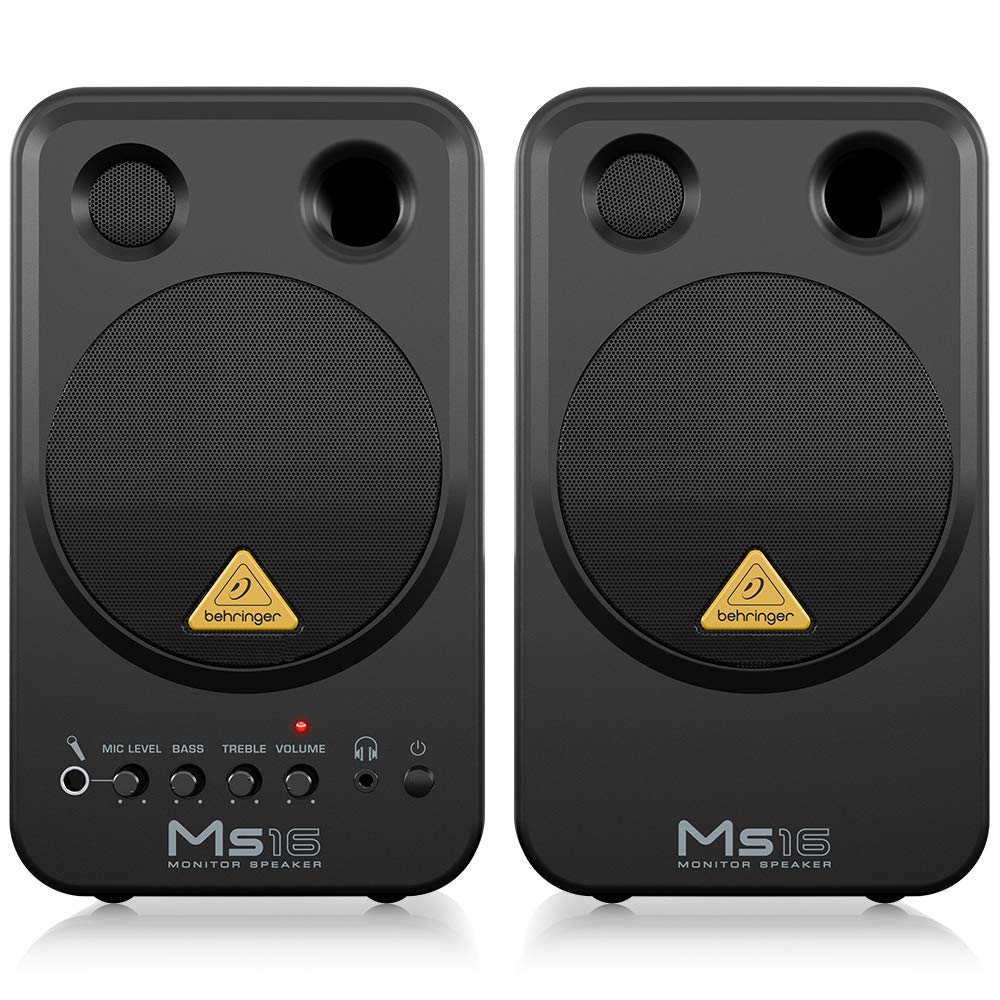 Behringer MS16 Active Personal Monitor System