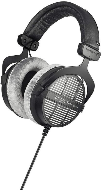 Beyerdynamic DT 990 Pro Studio Headphones, 45mm drivers