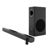 Blaupunkt SBW100 120Watts Wired Soundbar with Subwoofer and Bluetooth, 6.5″ woofer