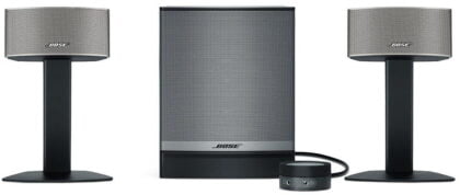 Bose Companion 50 Multimedia Speaker System, Graphite/Silver
