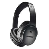 Bose QuietComfort 35 II Wireless Bluetooth Headphones, Noise-Cancelling, 40mm Drivers