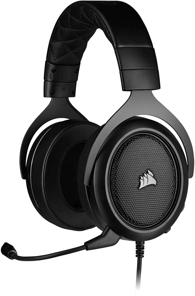 Corsair HS50 PRO Stereo Gaming Headset, 50mm driver - Review