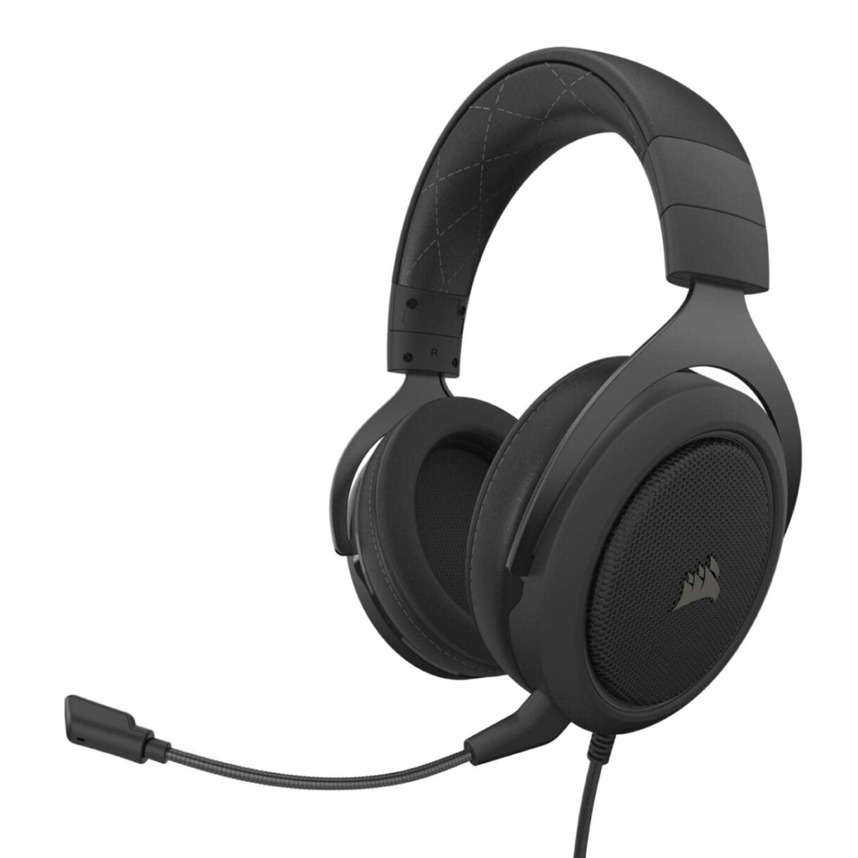 Corsair HS60 PRO - 7.1 Virtual Surround Sound Gaming Headset with USB DAC - Discord Certified