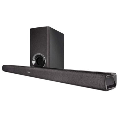 Denon DHT-S316 Home Theatre Sound Bar System, 5.5″ woofer