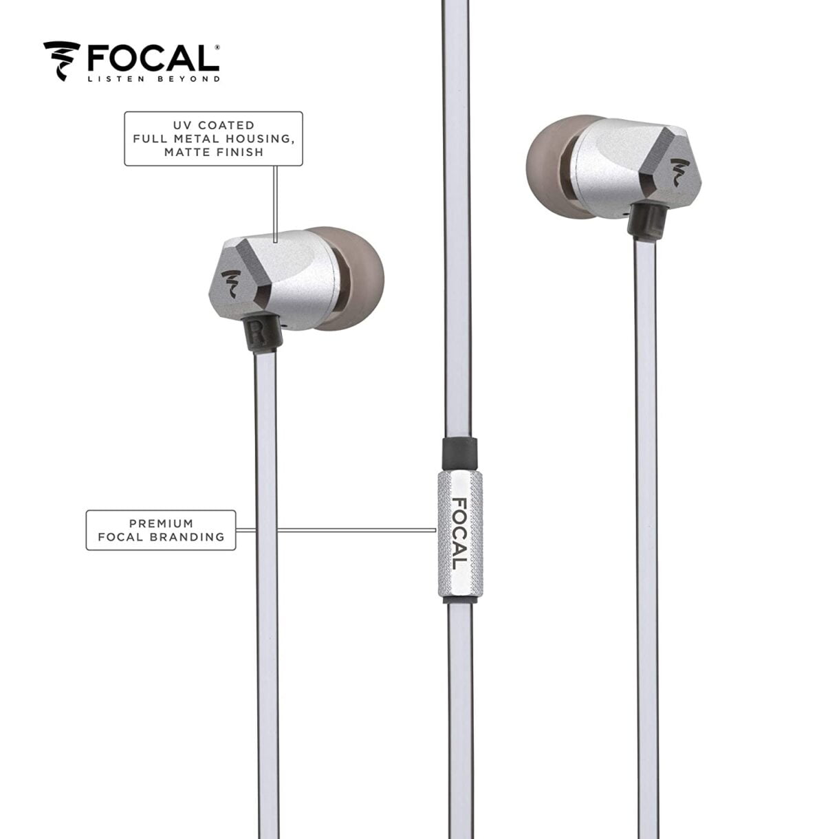 Focal Sense 100SI in-Ear Earphone