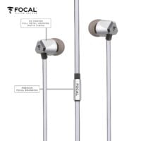 Focal Sense 100SI in-Ear Earphones, 8mm driver