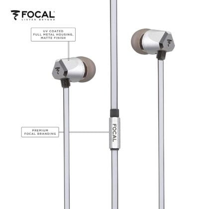 Focal Sense 100SI in-Ear Earphones, 8mm driver