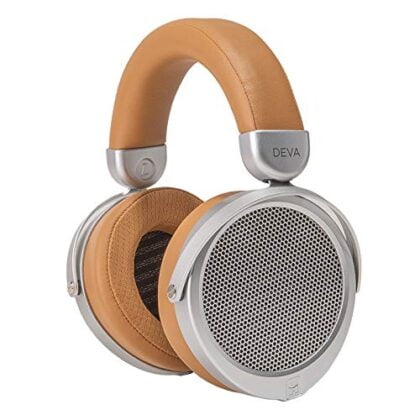 HIFIMAN Deva (Wired Version) Over-Ear Full-Size Open-Back Planar Magnetic Hi-Fi Headphone