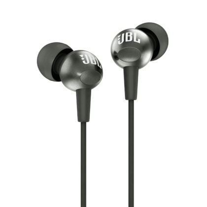 JBL C200SI Super Deep Bass in-Ear Headphones with Mic, 9mm Driver