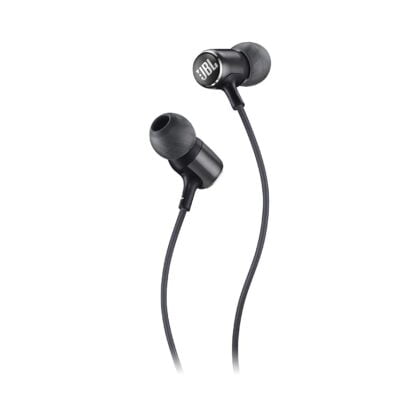 JBL LIVE100 in-Ear Headphones with in-Line Microphone, 8mm driver