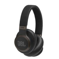 JBL Live 650BTNC Wireless Over-Ear Noise-Cancelling Headphones, 40mm driver
