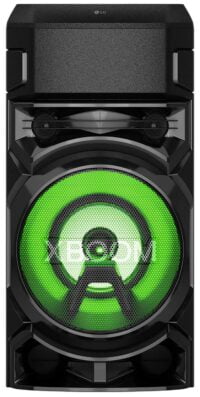 LG RN5 XBOOM Party Speaker with Bluetooth and Bass Blast, 8″ woofer