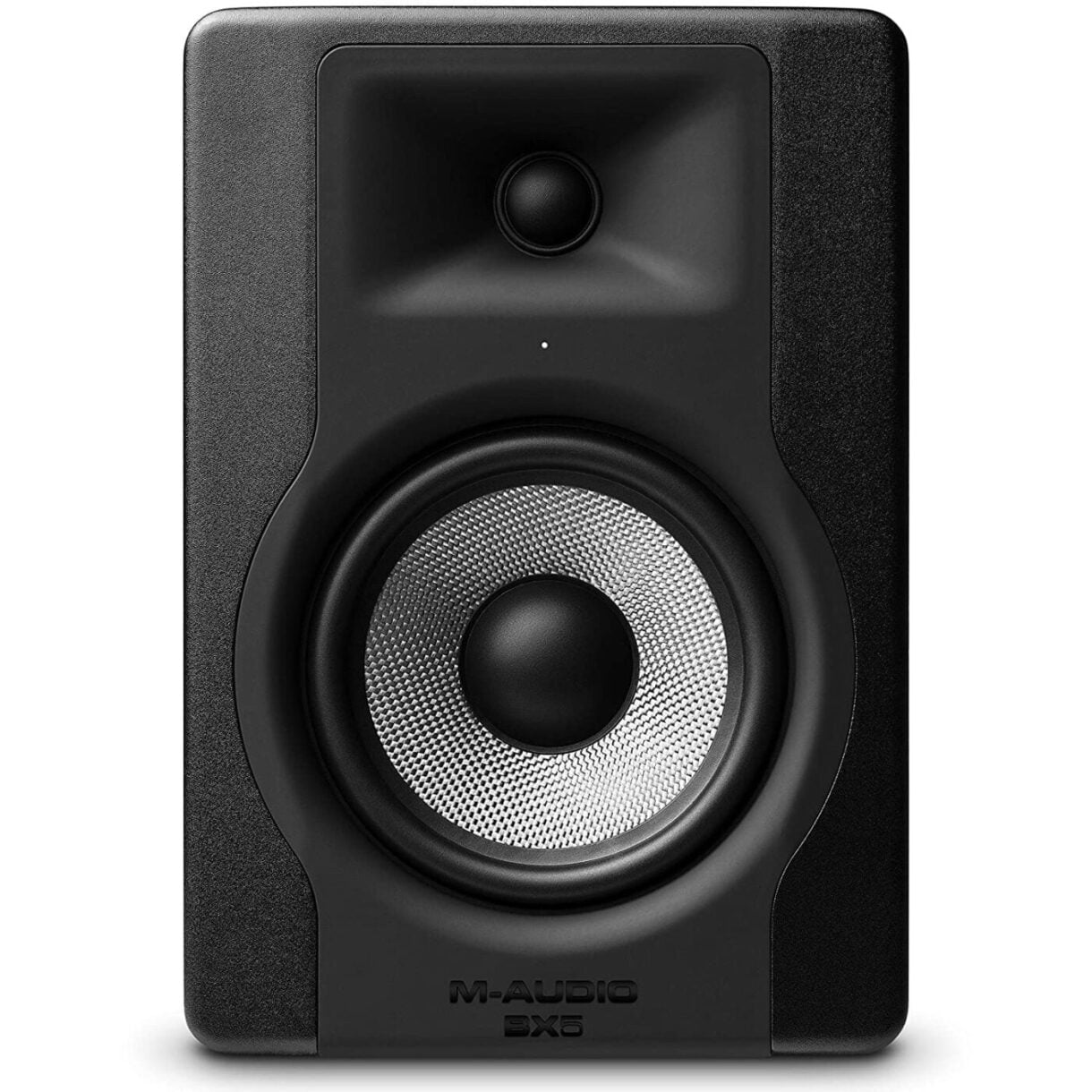 M-Audio BX5 D3 Compact 2-Way 5 Inch Active Studio Monitor Speaker for Music Production and Mixing