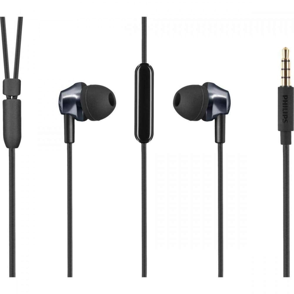 Philips Hi-Res Audio PRO6305BK High-Res in-Ear Headphones with Mic