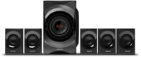 Philips SPA8000B/94 5.1 Channel Multimedia Speakers System, 8″ woofer