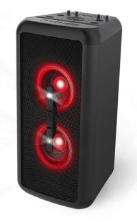 Philips TANX200 Portable Bluetooth Party Speaker, 5.25″ woofer
