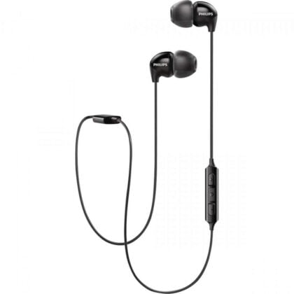 Philips UpBeat SHB3595BK/10 Wireless Bluetooth Headphones, 8.6mm drivers