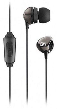 Sennheiser CX 275 S In -Ear Universal Mobile Headphone With Mic, 9mm
