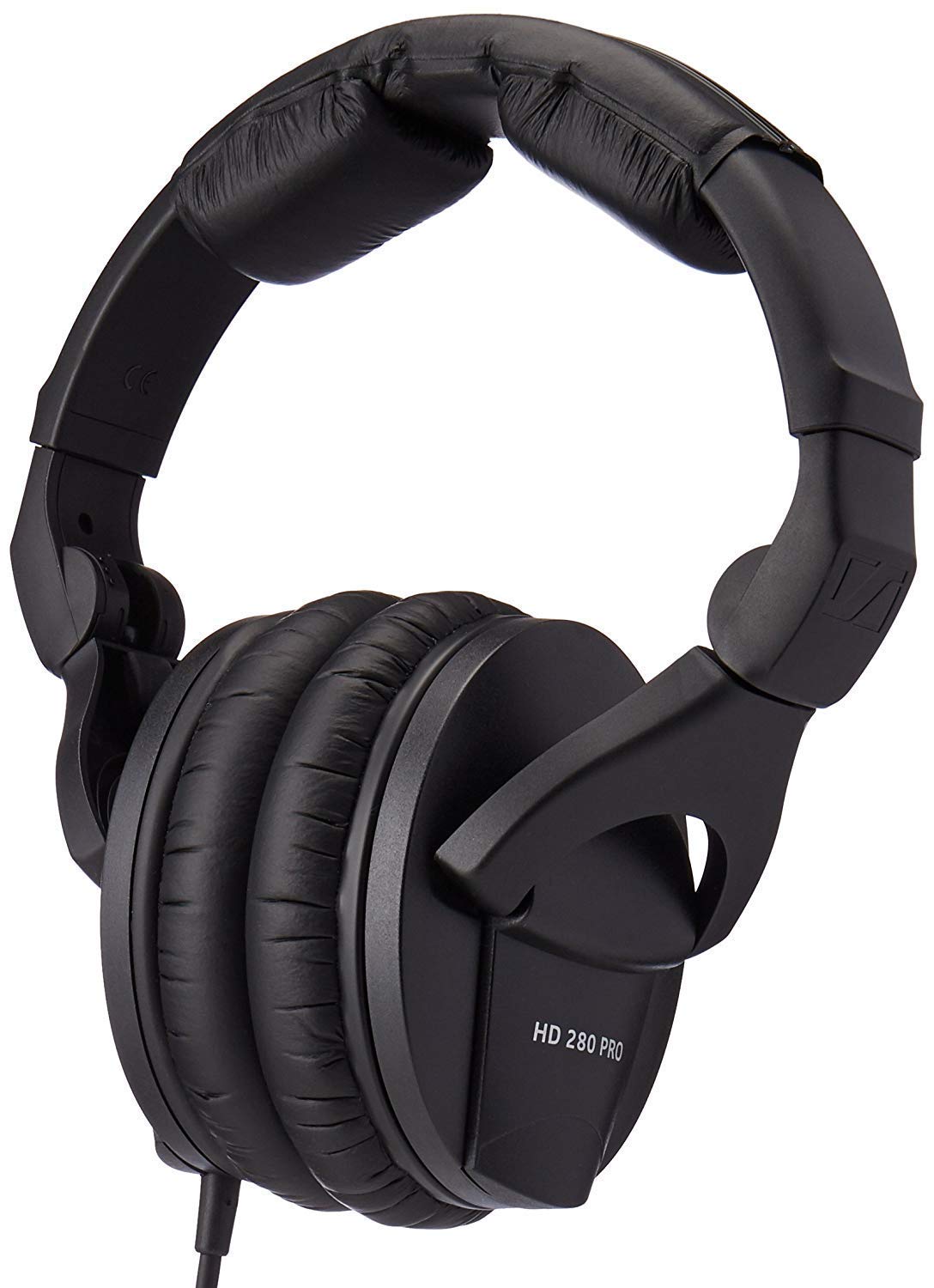 Sennheiser HD 280 PRO Over-Ear Headphones. Most significant closed, around-the-ear headphone to be introduced in years ideal for Home & Recording studio, DJ's, Mixing and Listening Music