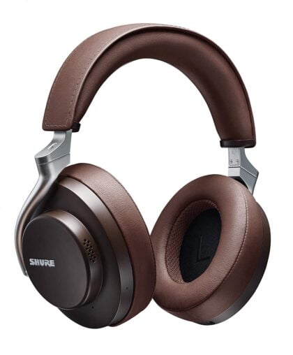 Shure AONIC 50 Wireless Noise Cancelling Headphones, 50mm driver