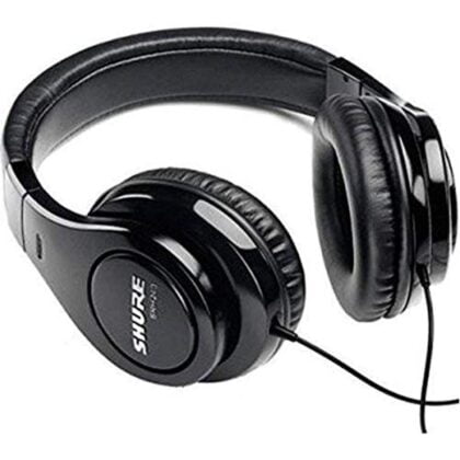 Shure SRH240A Professional Quality Headphone, 40mm Drivers