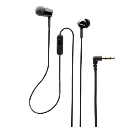 Sony MDR EX155AP in-Ear Headphones, 9mm driver