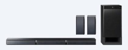Sony HT-RT3 Real 5.1ch Dolby Digital Soundbar Home Theatre System,  6.3″ woofer
