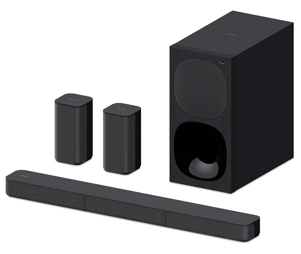Sony HT-S20R 5.1 Channel Dolby Digital Soundbar Home Theatre System with Bluetooth Connectivity