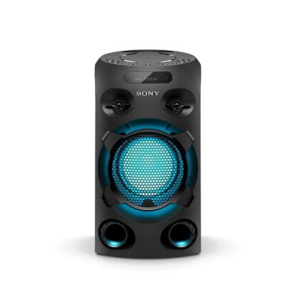 Sony MHC-V02 Home Audio Portable Party Speaker with Bluetooth, Karaoke and Jet Bass Booster