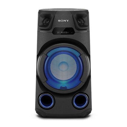 Sony MHC-V13 High Power Party Speaker with Bluetooth Technology, 7.87″ woofer