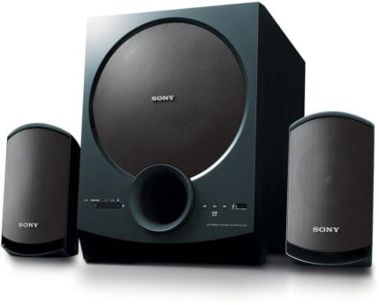 Sony SA-D20 2.1 Channel Multimedia Speaker System with Bluetooth