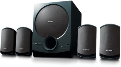 Sony SA-D40 4.1 Channel Multimedia Speakers with Bluetooth