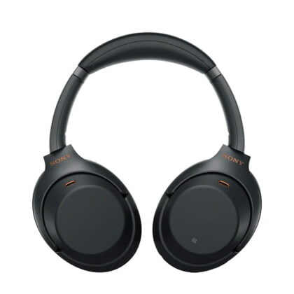 Sony WH-1000XM3 Wireless Noise Cancelling Headphones, 40mm driver