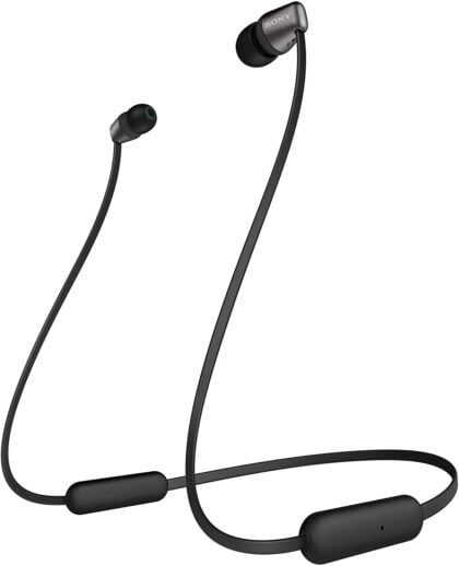 Sony WI-C310 Wireless in-Ear Headphones, 9mm driver