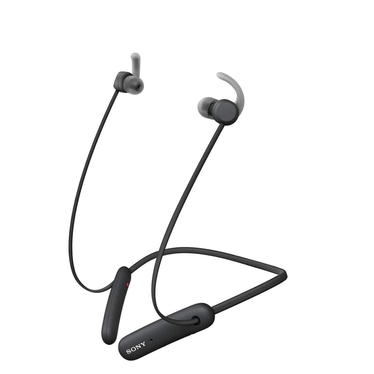 Sony WI-SP510 Wireless Sports Extra Bass in-Ear Headphones with 15 hrs Battery Life, Quick Charge, Magnetic Earbuds