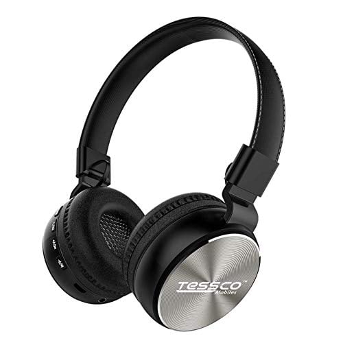 Tessco BH-390 Stereo Wireless Bluetooth Headphones