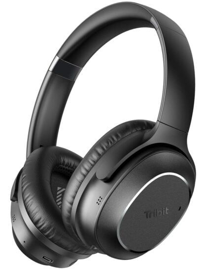Tribit QuietPlus 72 Bluetooth Headphones, 40mm drivers