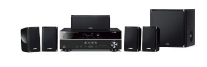 Yamaha YHT-1840 4K Ultra HD 5.1-Channel Home Theater System with Dolby and DTS , 6.5″ woofer