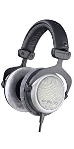 beyerdynamic, professional headphones, headphones, studio, DT 990 Pro, Made in Germany