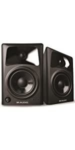 M-Audio, AV42, AV40, speaker, monitor, studio speaker